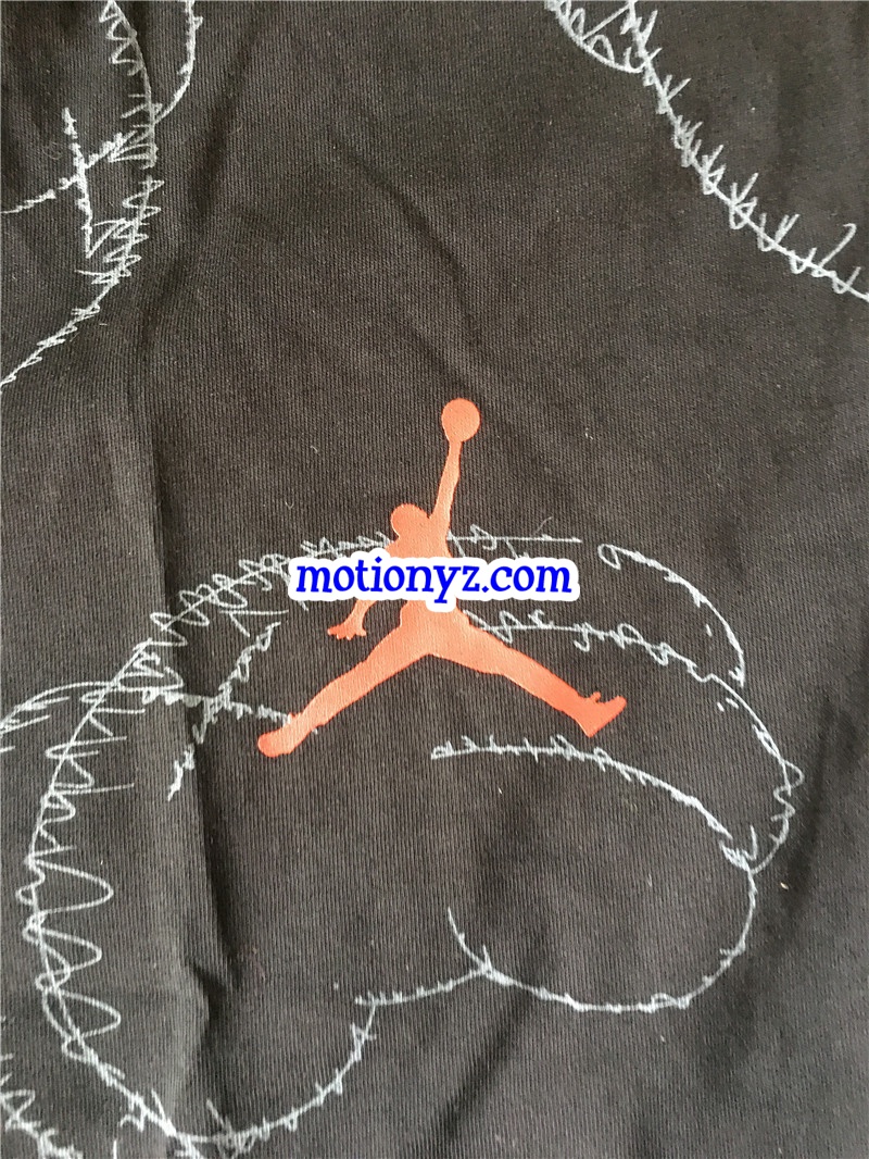 Kaws X Air Jordan 4 T-shirt